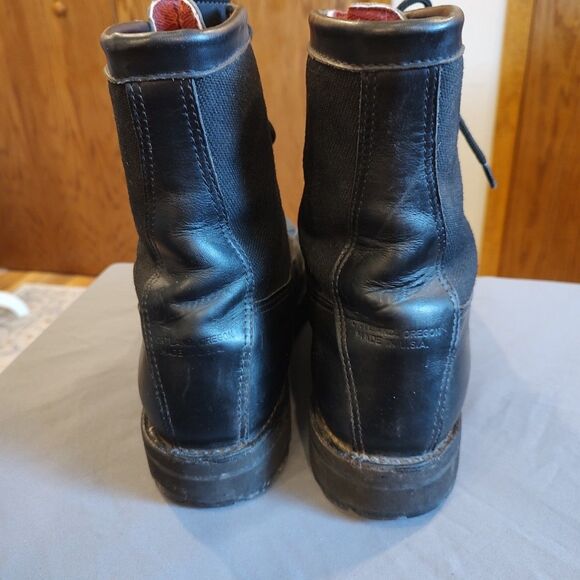 Danner Boots Men's 11.5 D 69210 Acadia Gore Tex Black Vibram Tactical Combat USA - Picture 4 of 10